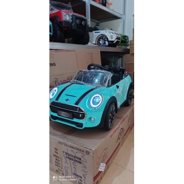 Ready Siap Kirim dari Pontianak! Mobil Aki PMB Mini Cooper-2