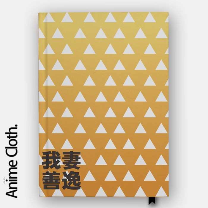

Buku Demon Slayer Kimetsu Yaiba Zenitsu Agatsuma Anime Notebook Custom