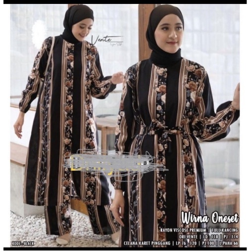 ONE SET LONG TUNIK JUMBO NAMIRA/LONG TUNIK JUMBO TERBARU