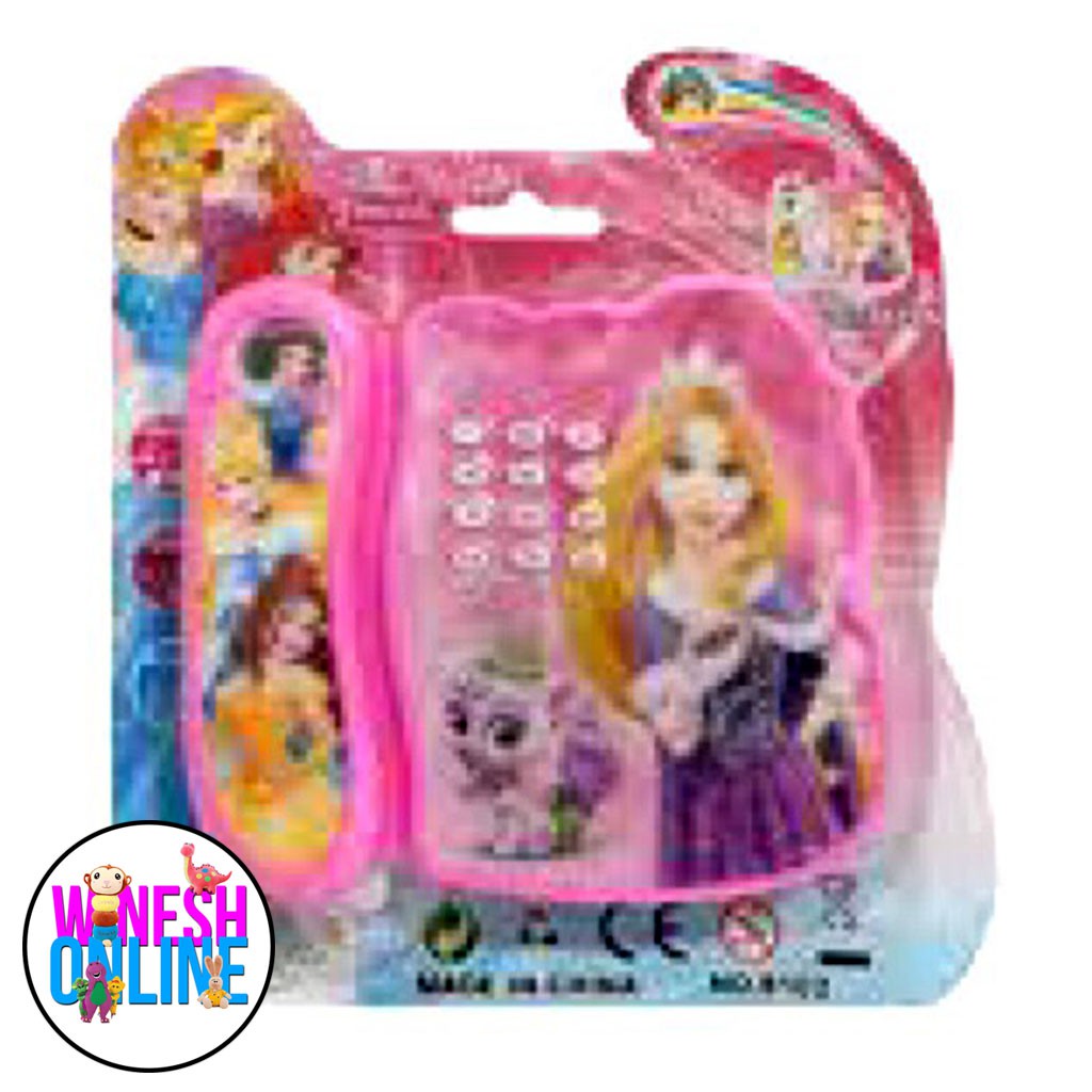 Mainan Telephone Set