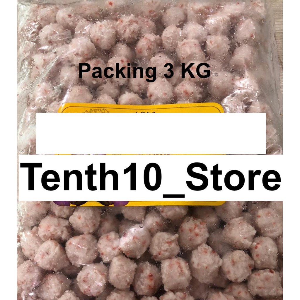 Bakso/Baso Keptiting Vegetarian/Vegan Taiwan 500Gr