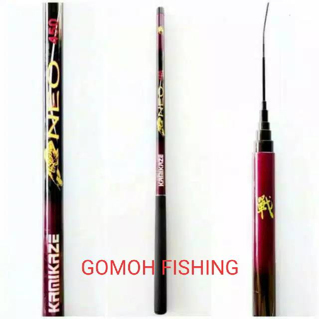 JORAN TEGEK KAMIKAZE NEO 360 & 450 Cm CARBON