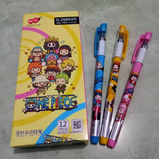 

[ Ecer ] Pulpen / Gel Pen Lovein Zhi xin