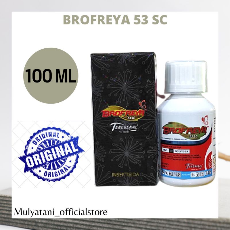 Jual Brofreya Sc Insektisida Ml Original Pembasmi Hama Ulat Pada