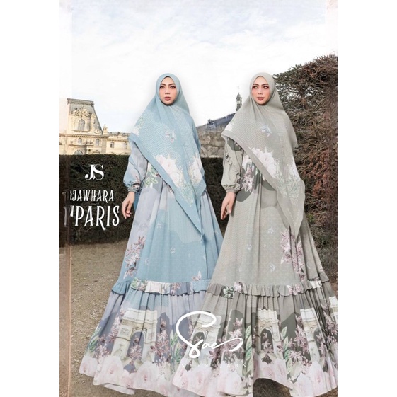 JAWHARA IN PARIS series by JS Jawhara syari
