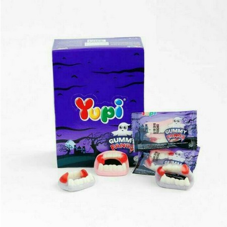 

Yupi Gummy Fangs | Isi 24 Pcs @ 6 g