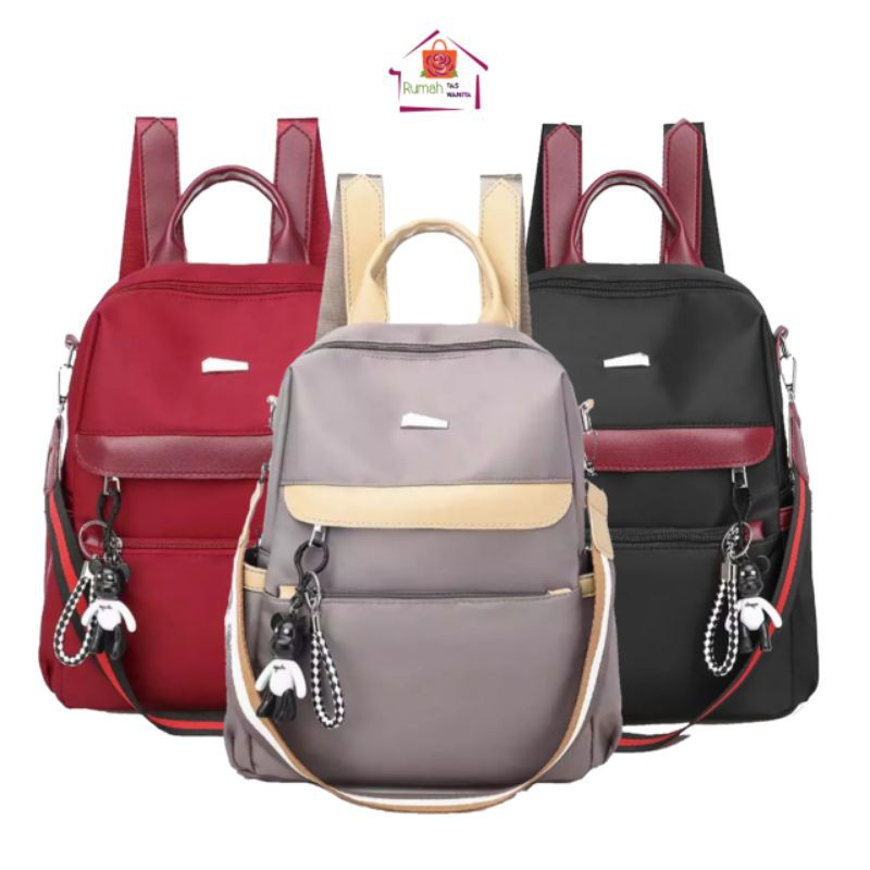 Hot Sale Wanita Ransel 2020 Baru PU Kulit Tas Bahu untuk College Kasual Daypacks Tas Ransel Sekolah