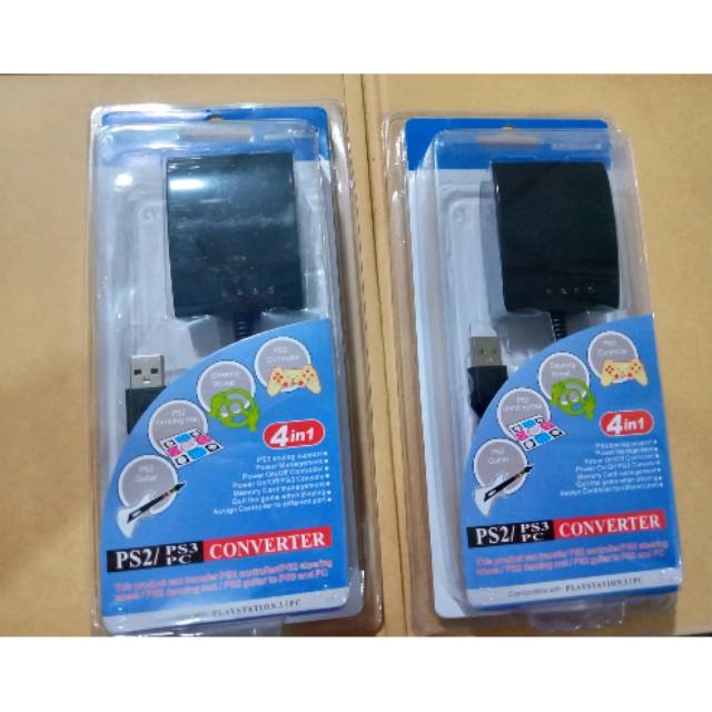 Converter 4in1 converter stik stick ps2 to ps3