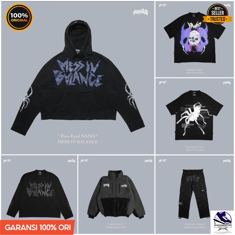Hecate x Miraclemates | Hecate Miracle MESS IN BALANCE [ORIGINAL]