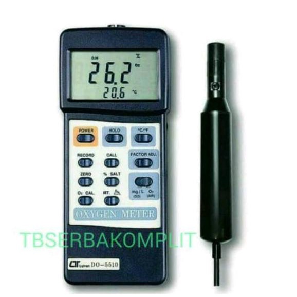 Lutron Do-5510 Dissolved Oxygen Meter Alat Ukur Kadar Oksigen Dalam