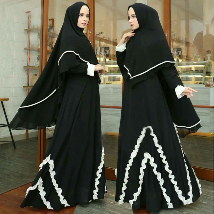 [COD] Aqilah Set Couple / Gamis ibu dan anak / Dress Couple / Arka Hijab Style