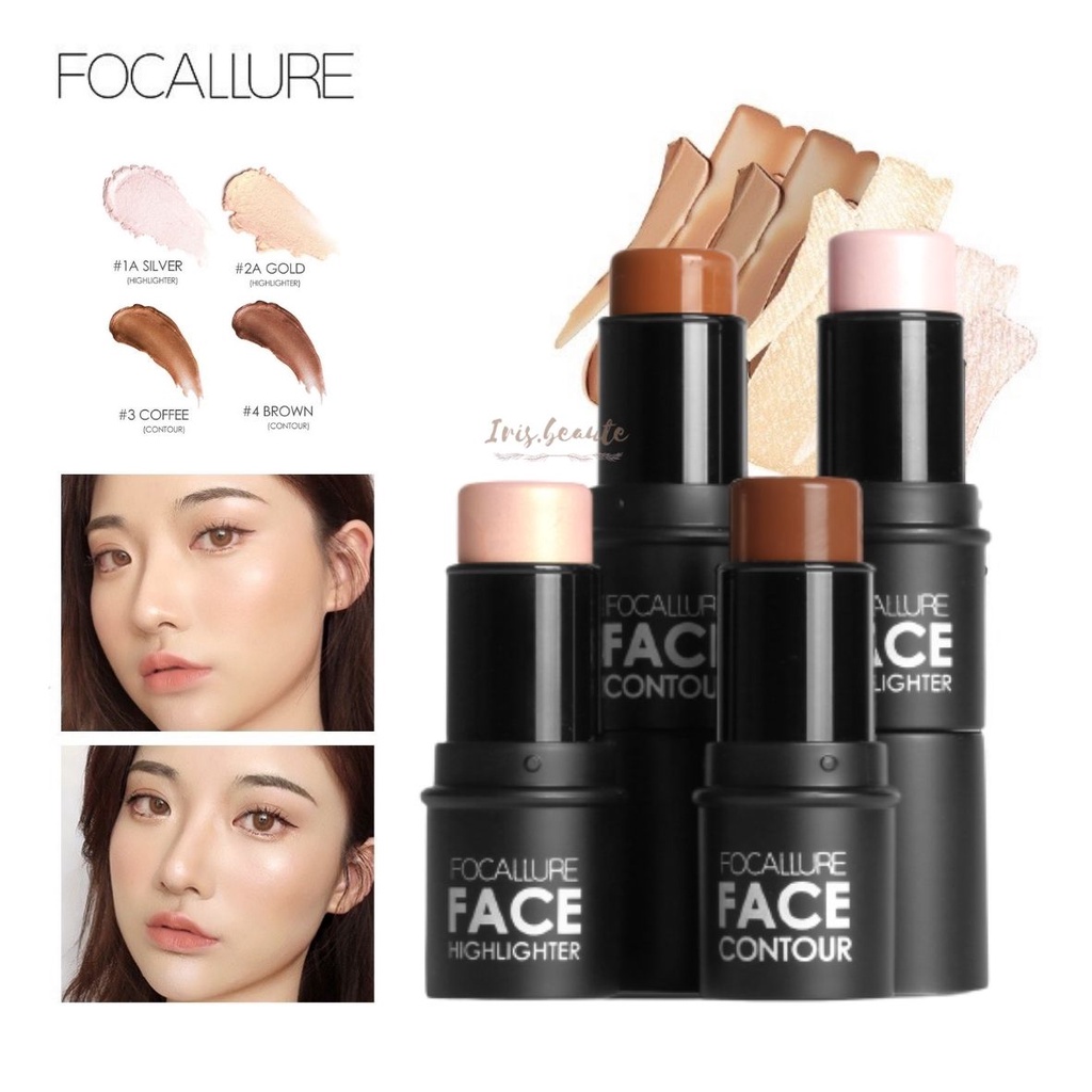 FOCALLURE Highlighter &amp; Contour Stick / Focallure Multi Stick Contour &amp; Highlighter