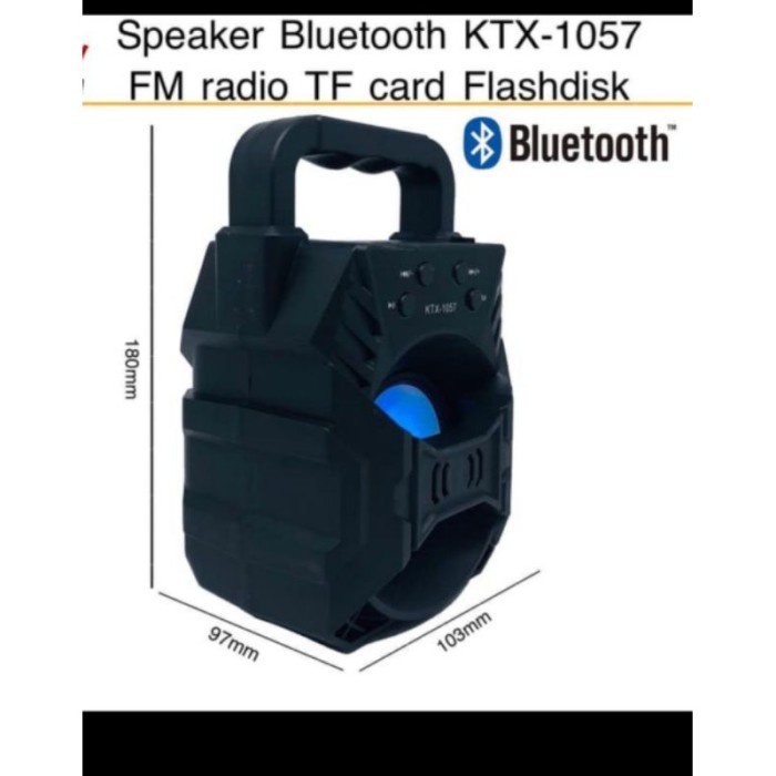 Speaker bluetooth KTS1057 Speaker wireless music high bass