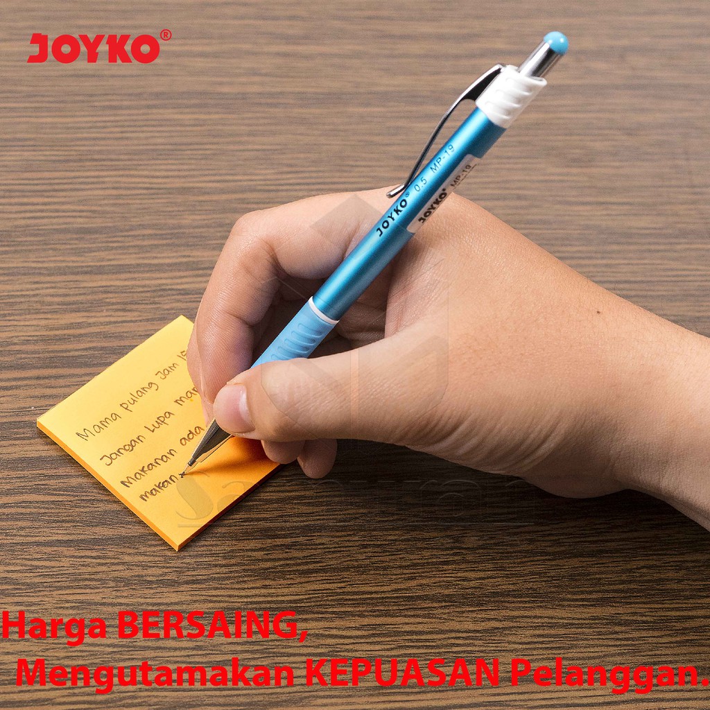 

RB Pensil Mekanik Joyko MP-19 0.5 mm Per Lusin / Mechanical Pencil MP 19 isi 05 Mili / Pensil Cetek