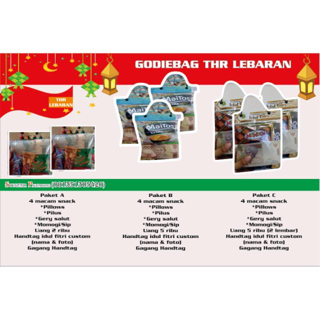 

Godiebag THR lebaran