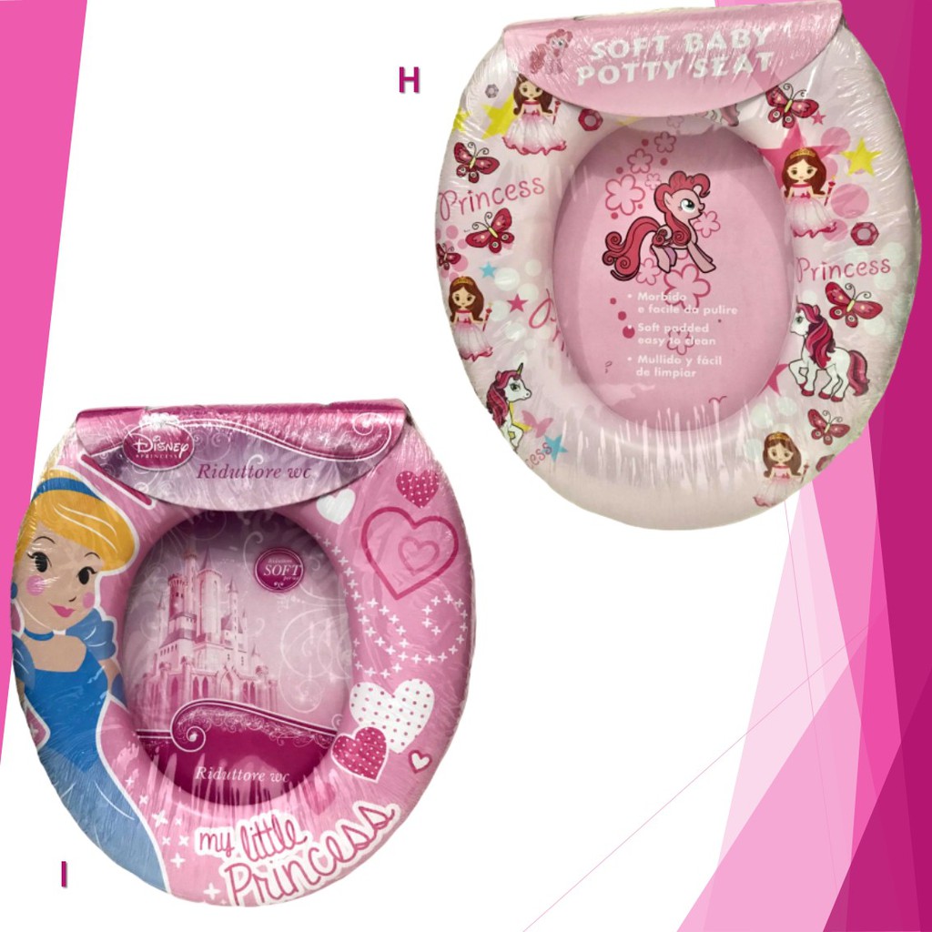 RING CLOSET SOFT POTTY BABY SEAT ANAK TANPA HANDLE TOILET TRAINING