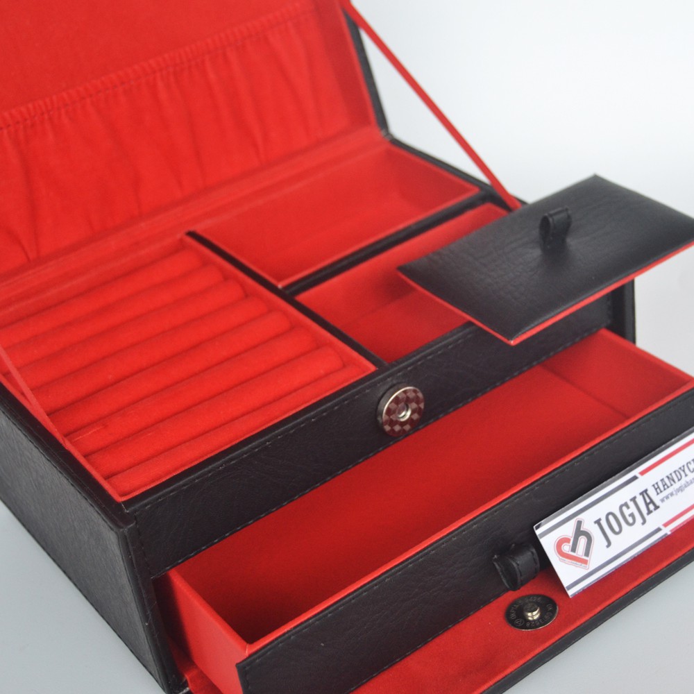 Kotak Tempat Perhiasan dan Aksesoris Cincin Gelang Kalung / Jewelry Box Accesories
