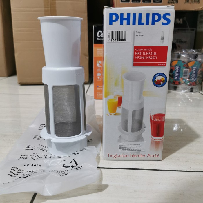 PHILIPS FILTER HR 2938 / HR2938 FOR HR 2115 / 16 HR 2061 / 71 ORIGINAL