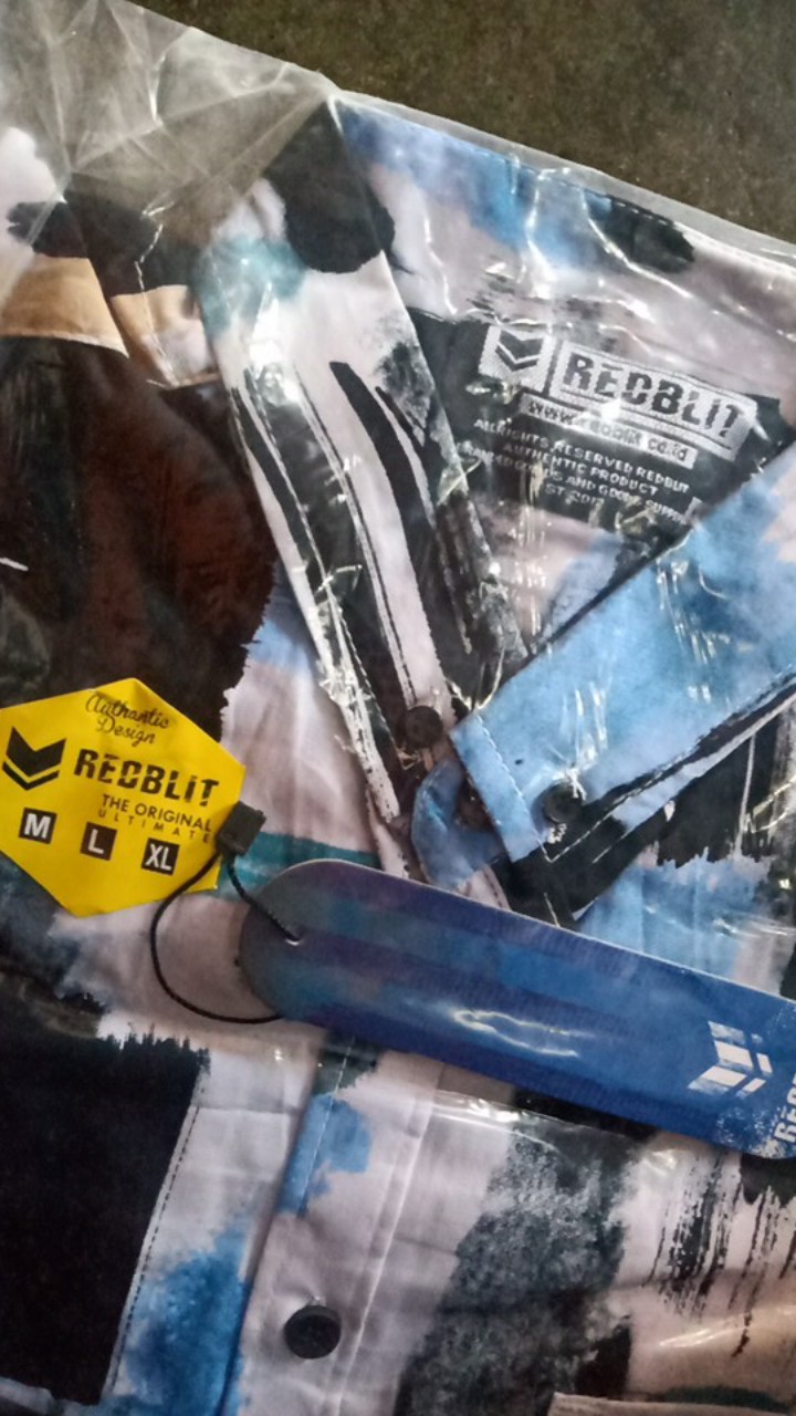 Kemeja Motif Lengan Pendek / Kemeja Surfing Atasan Pria (bisa Cod)