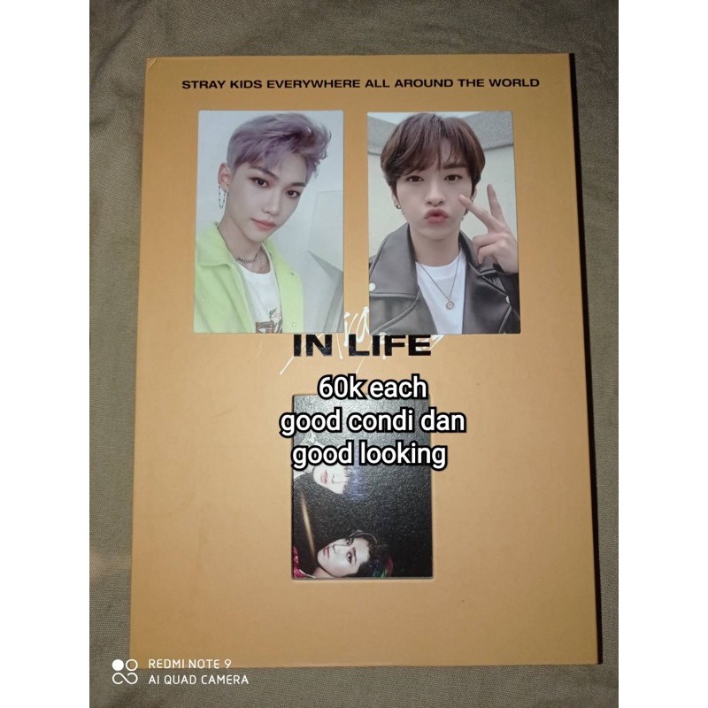 PC SKZ GO LIVE LINO & FELIX