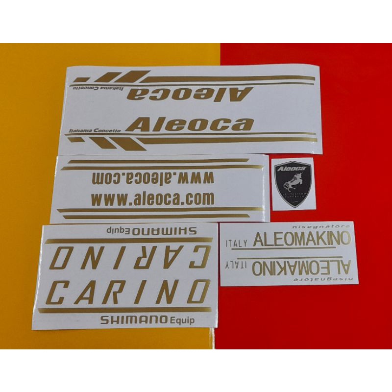 Stiker Sepeda Aleoca Carino1