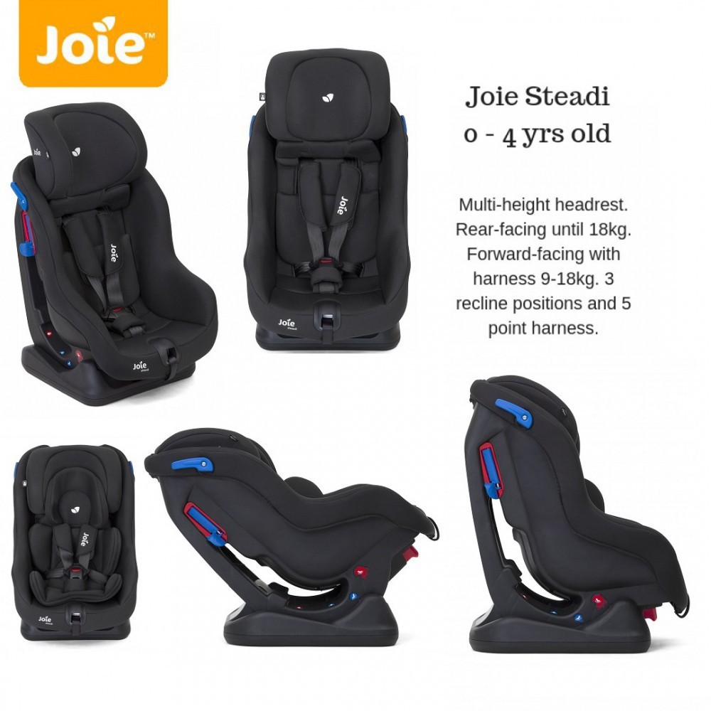 Makassar -  Car Seat Joie Meet Steadi / Carseat Joie / Kursi Dudukan Mobil Bayi