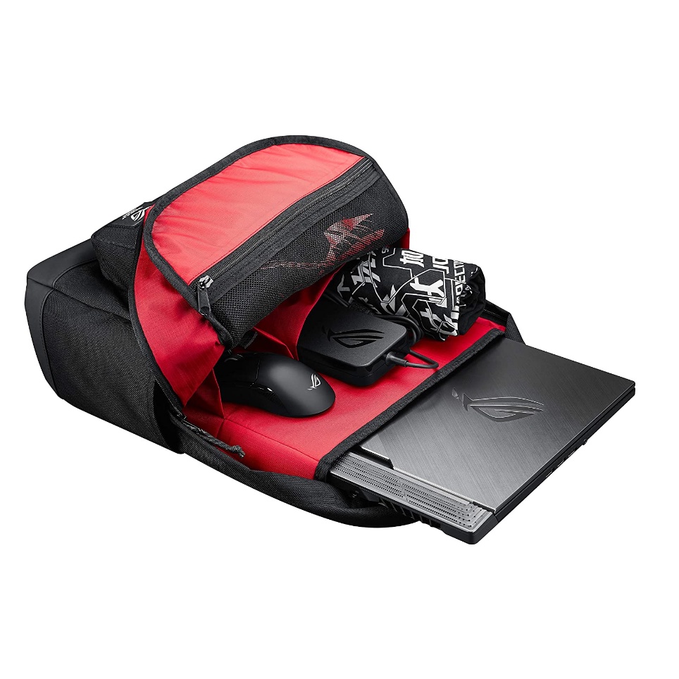 Backpack Tas Laptop ASUS ROG Ranger BP1503 Original Fit Up 15,6 Inch