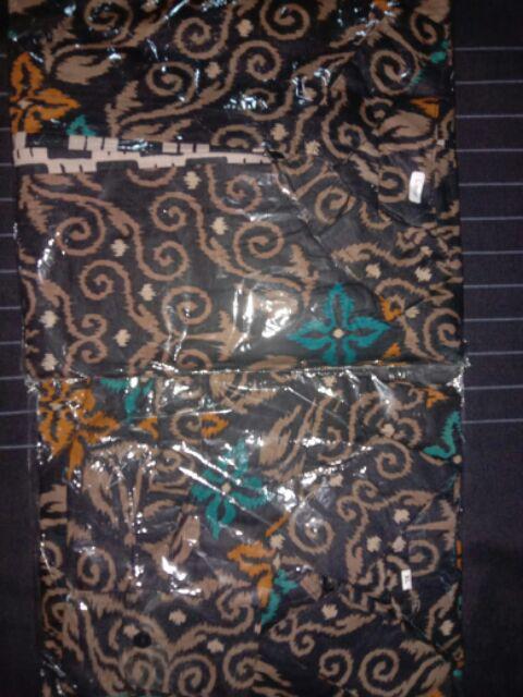 Batik Couple Sogan Sarimbit Batik