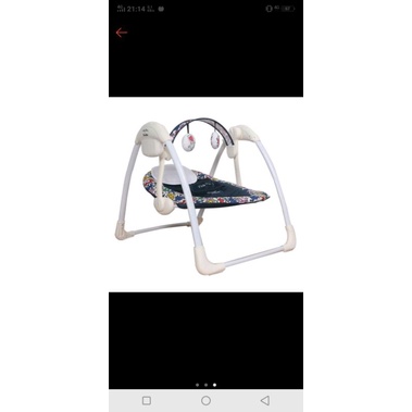 Cocolatte X Keith Haring 6200 Comfy Electric Swing Bouncer Full Color