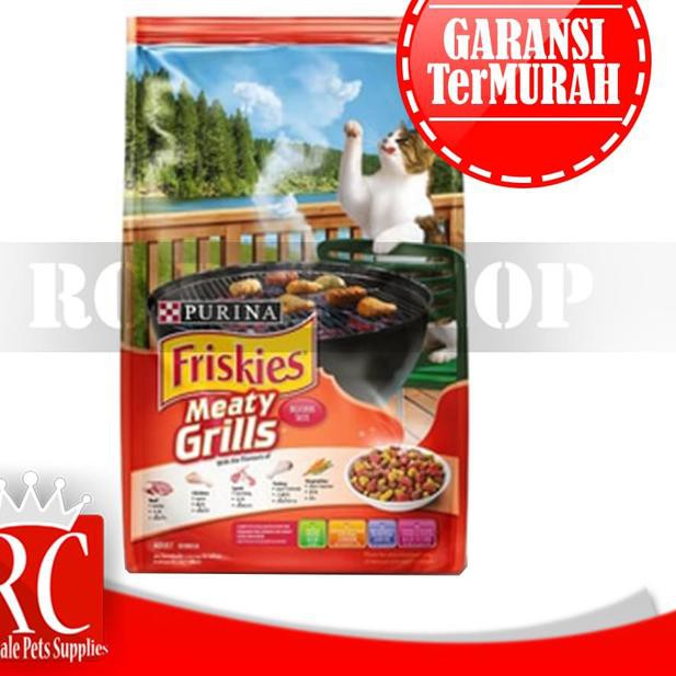 

♀ Friskies Meaty Grills 3 Kg ♟
