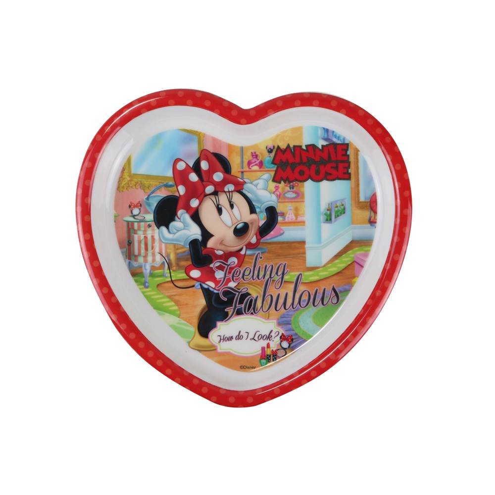 Arwana Houseware Piring Hati 9inch Disney P1209DS MNE  - Golden Dragon