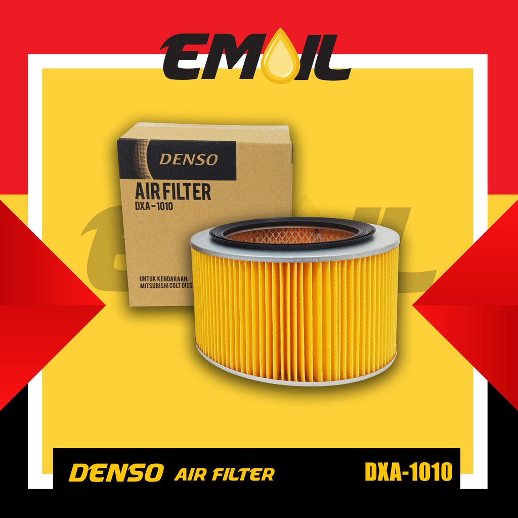 Filter Udara Mitsubishi Colt Diesel PS100 / PS120 DENSO DXA-1010