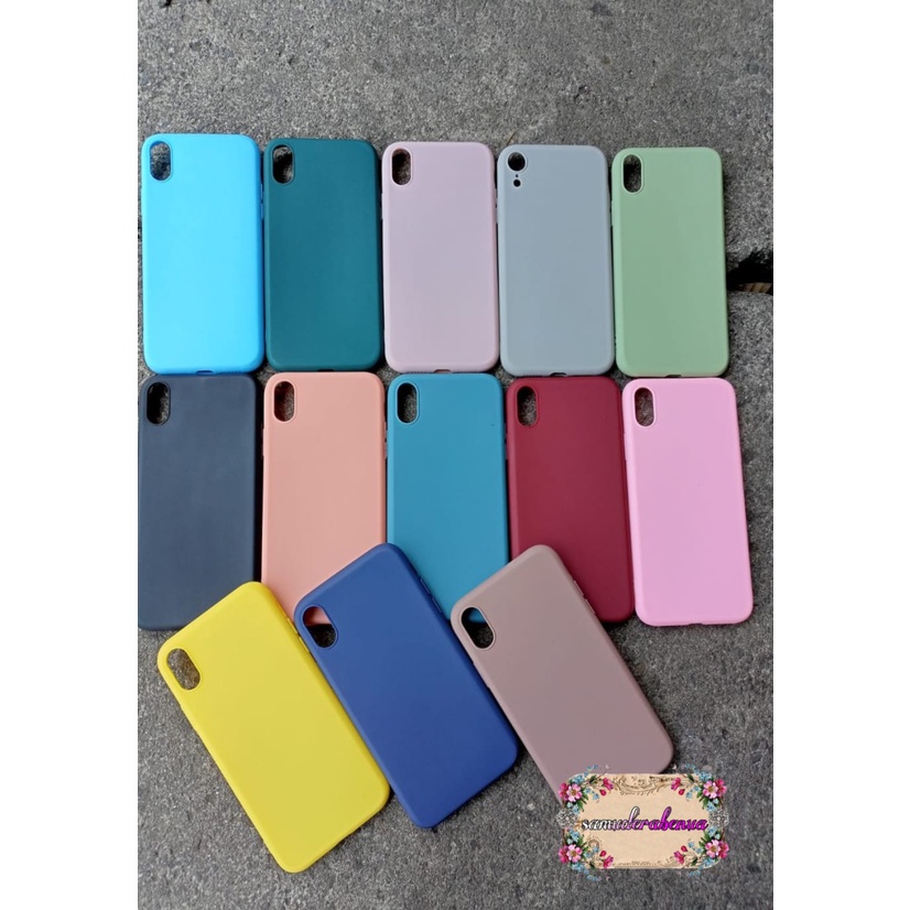 Softcase Candy Iphone X XS XR XS MAX SB773