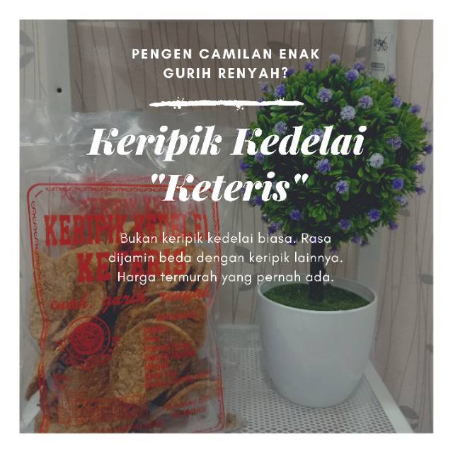 

Keripik Kedelai