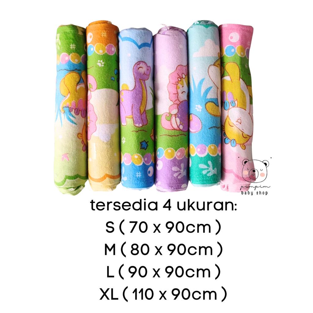 1 Pcs Bedong Bayi Flanel BISA PILIH WARNA Kotak Ukuran Jumbo Perlengkapan Bayi Lahir