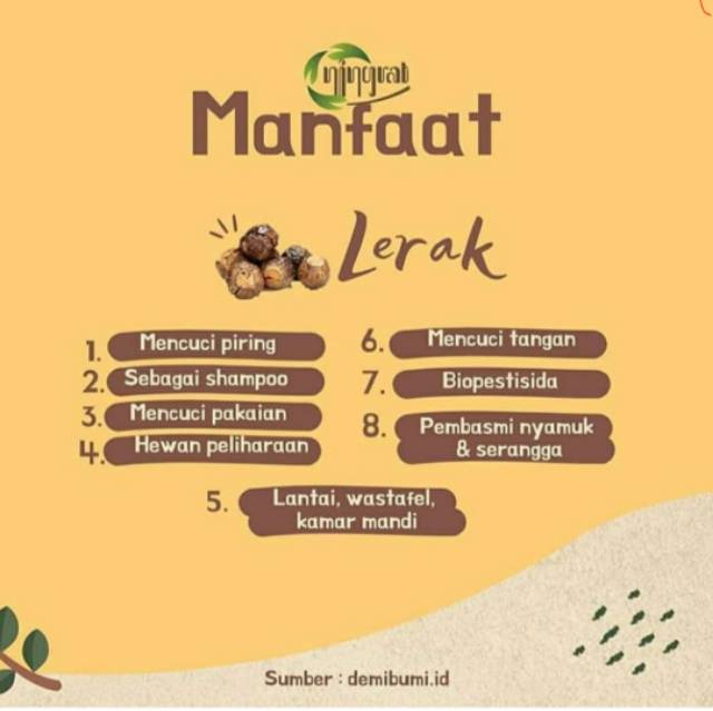 Sabun lerak batangan batang untuk clodi menspad batik ningrat