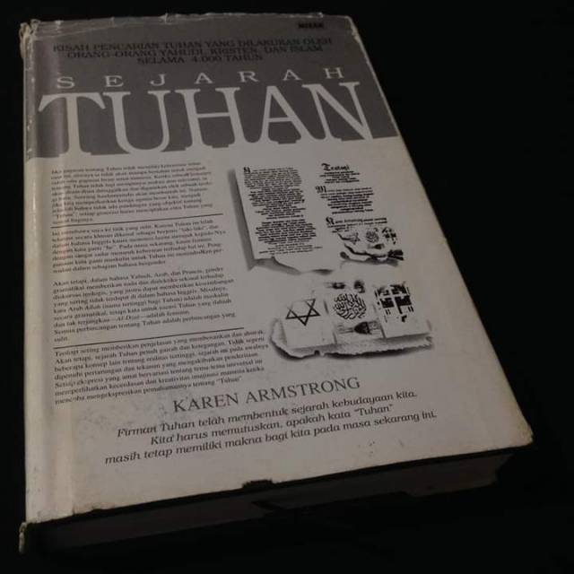 SEJARAH TUHAN - Kisah Para Pencari Tuhan - Karen Armstrong - Mizan Lawas