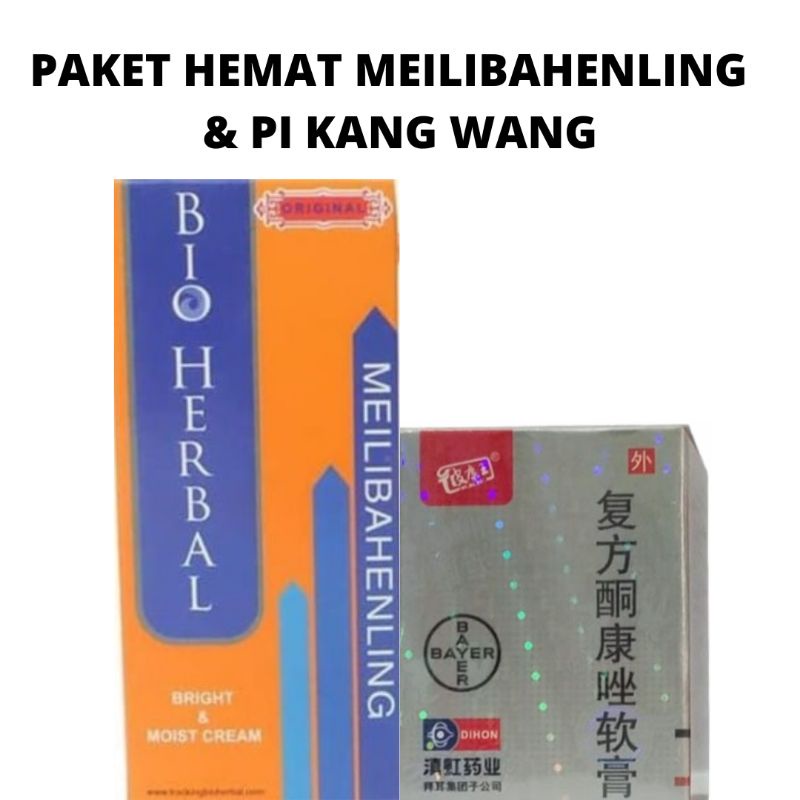 PAKET HEMAT MEILIBAHENLING DAN PI KANG WANG