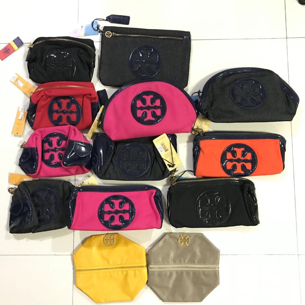 Aneka Pouch tory burch dompet wanita dompet mini dompet tory burch