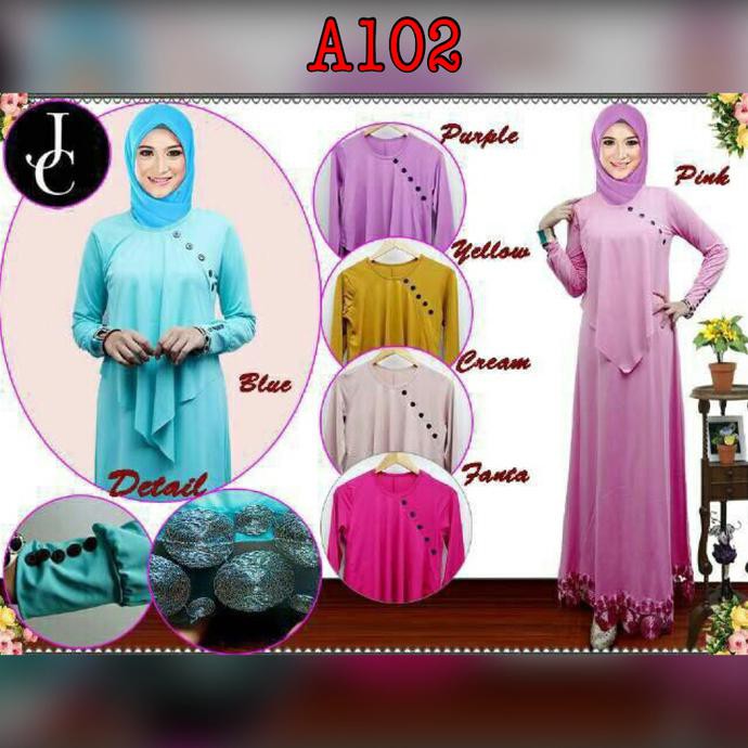 HARGA PROMO GROSIR GAMIS MUSLIM KUALITAS PREMIUM