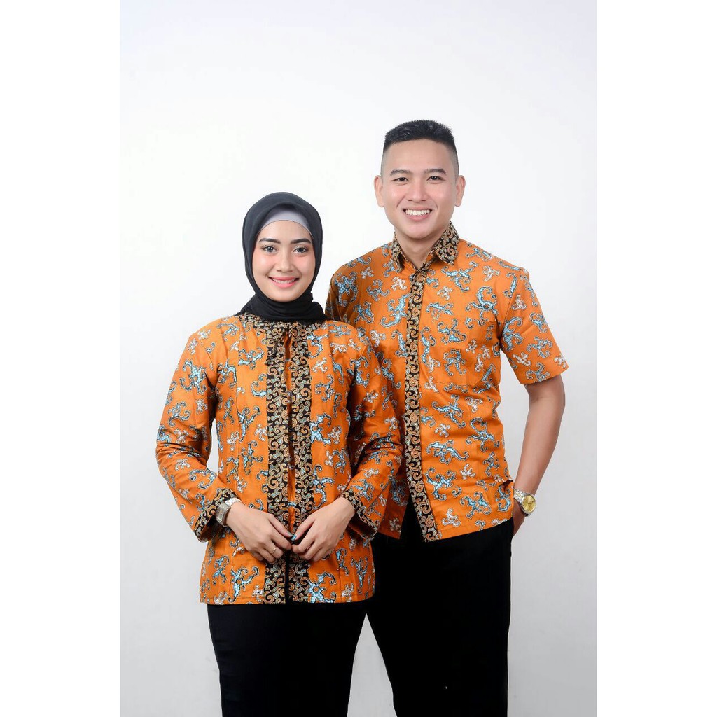 GROSIR BATIK COUPLE BLOUSE