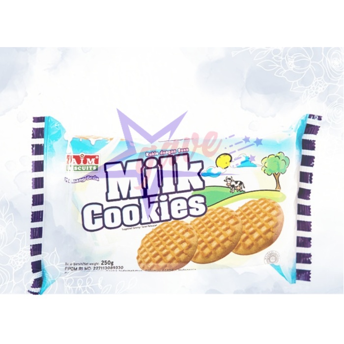 

AIM Milk Cookies 250g