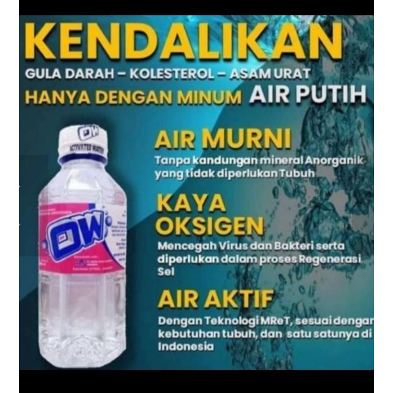 

OW water