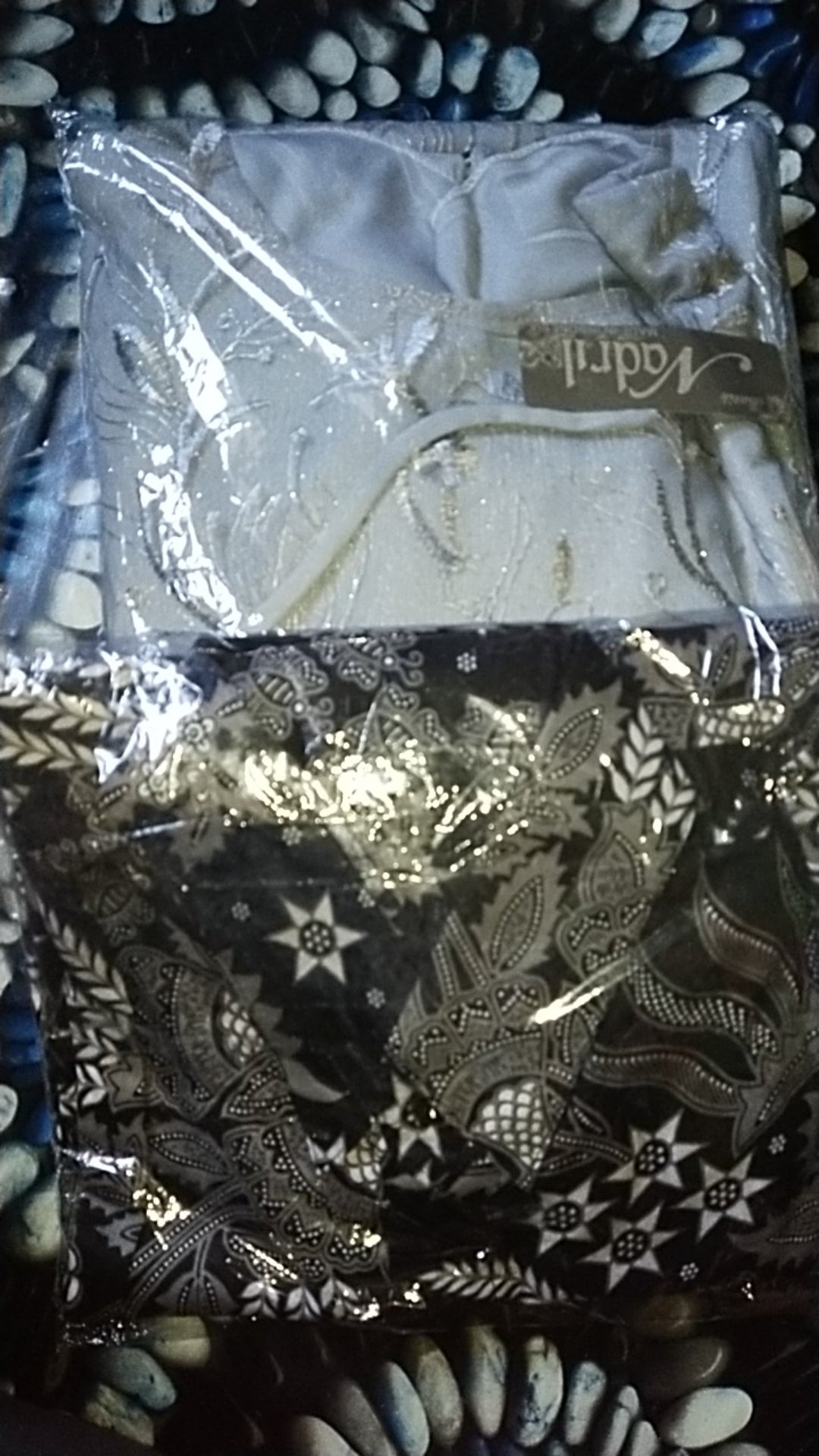 Maura Couple - Sania Ruffle Batik Couple Ori Ndoro Jowi Dnt Garansi Termurah Shopee - Nuna Silver