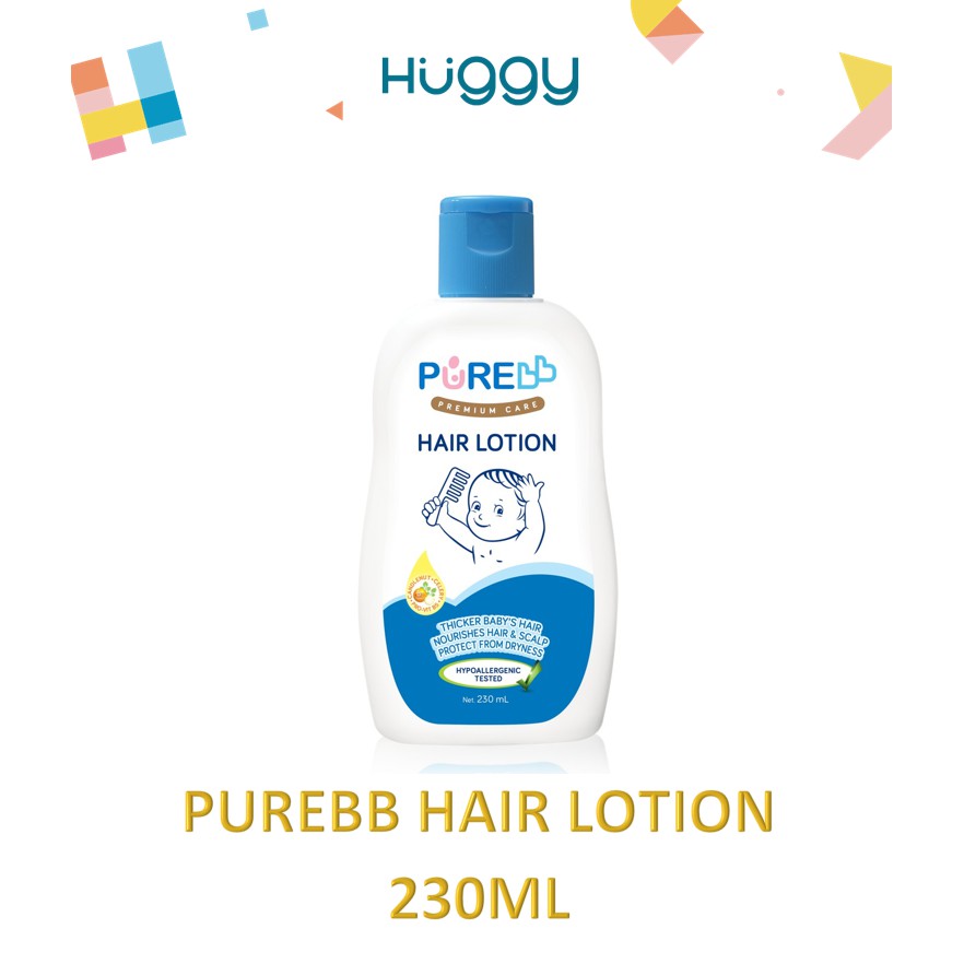 Pure BB Hair Lotion Rambut 230ml