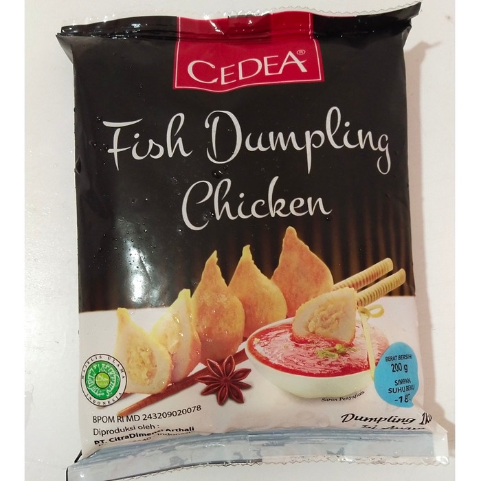 

Cedea Fish Dumpling chicken 200 gr