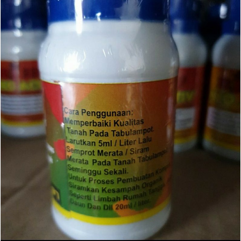 PUPUK NEO ACTIV RJ 37 FORMULA TURBO FERMENTASI 3 HARI JADI 250 ML