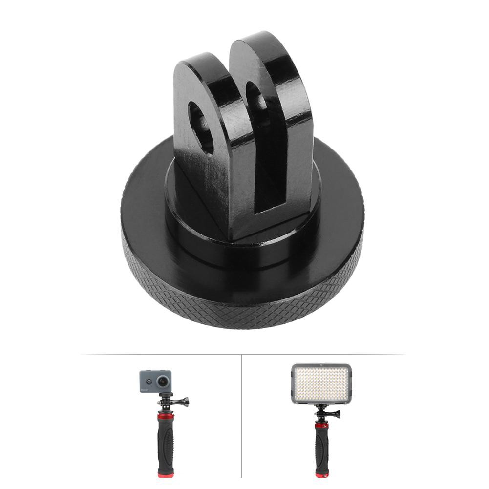 MOJITO CNC Aluminium Alloy 1/4 Mini Tripod Adapter Mount Holder for GoPro Hero 7/6 uk