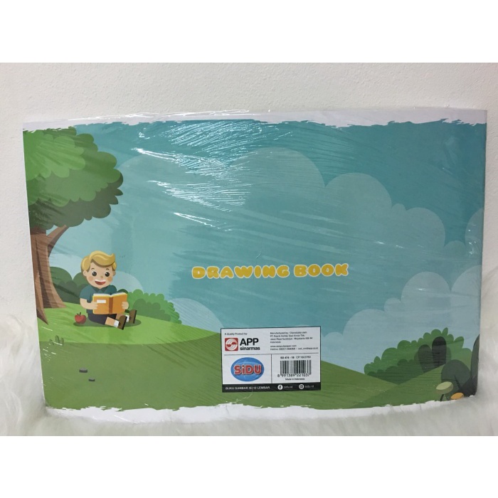 

Sketsagambar- Buku Gambar Sidu A4 20X30 Cm (5Pc) -Buku-Gambar-Sketsa.
