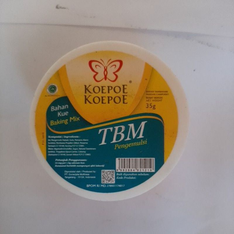 

TBM koepoe koepoe 35gr